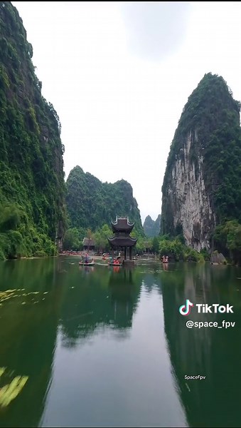 Space Fpv (@space_fpv) - Cảnh đẹp Tràng An, Ninh Bình