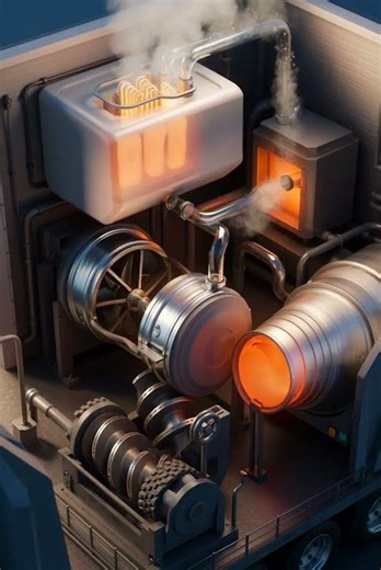 Mobile Waste Recycling #Autoclave #SustainableInnovation #EngineeringDesign #ZeroWaste