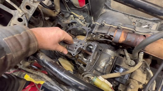 Yamaha Grizzly 660 top end rebuild needed… #yamaha #yamahagrizzly #atvrepair #rockspowersports | Rock's Powersports