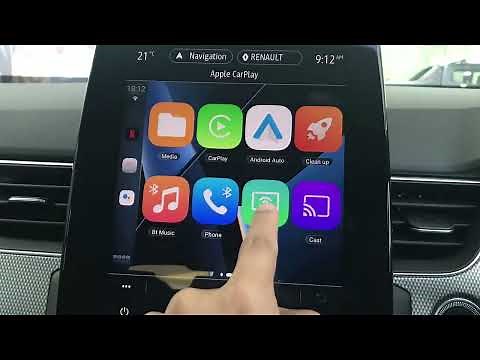 How to download any app on Renault Arkana infotainment system with App2Car MMB 11.0 Adapter