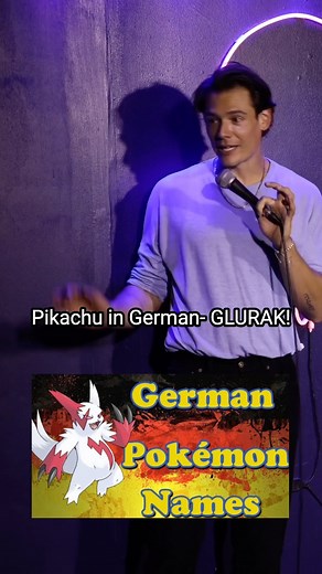 Pokemon Names in German vs English 🦔 | Mario Adrion