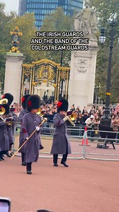 47K views · 1K reactions | The Irish Guards and the Band of the Coldstream Guards #changingoftheguard #irishguards #coldstreamguards #respect #kingsguard | Donna Sharene | Facebook