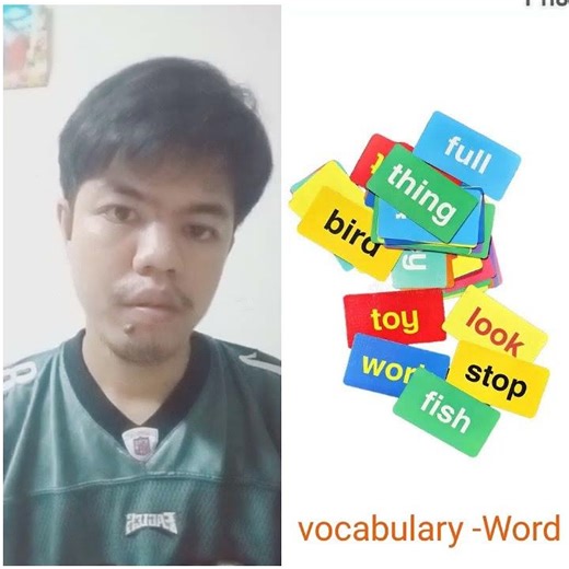 vocabulary #FSL (Variation 2)