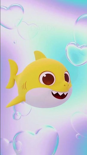 充滿愛的鯊魚一家 ❤️ I LOVE U | 鯊魚家族 鯊魚一家 嘟嘟嘟 | 鯊魚寶寶 Baby Shark 碰碰狐 Pinkfong #shorts