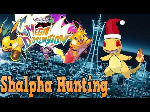 SHALPHA Hunting Pokémon in Legends Z-A Mega Dimensions DLC (Post Game #64)