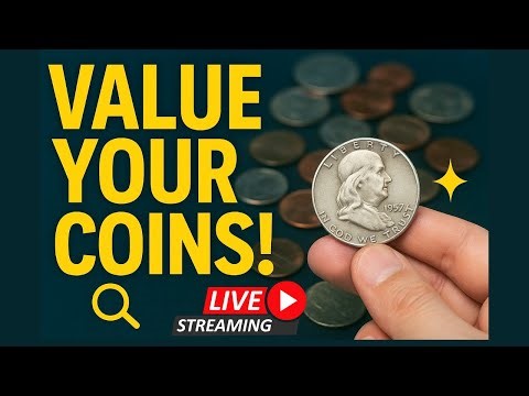 Step-by-Step Coin Value Guide for Beginners – Live #collectiblecoins