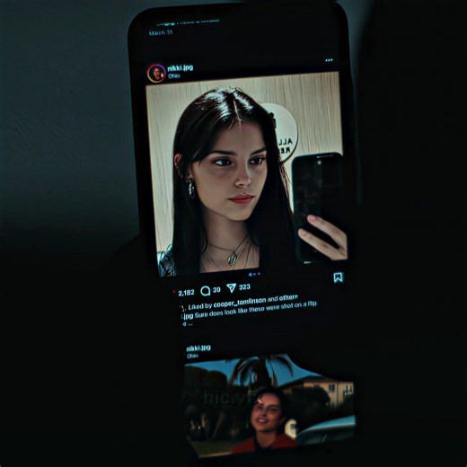 I can’t wait for this film to come out in HD so I can buy it 😋 | @Obsession | audio: Sombr - We never dated #nikkifreeman #indenavarrette #obsession #edit #edits