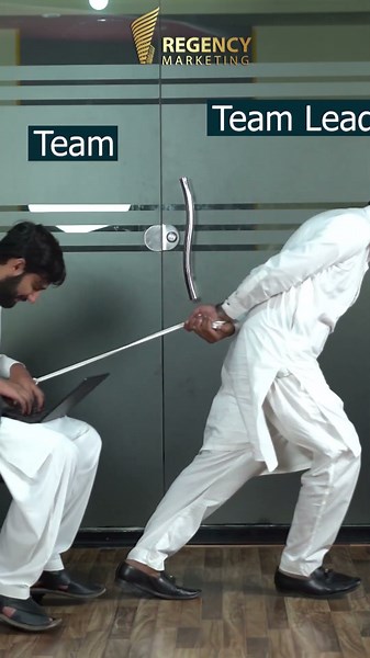 Team Leader Funny |Corporate memes | Funny Team Work Video