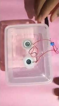 the amazing smoke machine mini fog machine 🥶 । Make an Air Humidifier at Home ।Mist maker