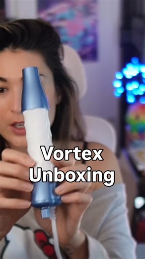 Jacki Jing | Vortex wand unboxing 🎁 #vortexwand #gifted #unboxing @vortexhaircare | Instagram