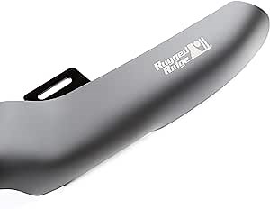 Rugged Ridge | Hood Bug Deflector, Matte Black | 81348.16 | Fits 2004-2008 Ford F-150