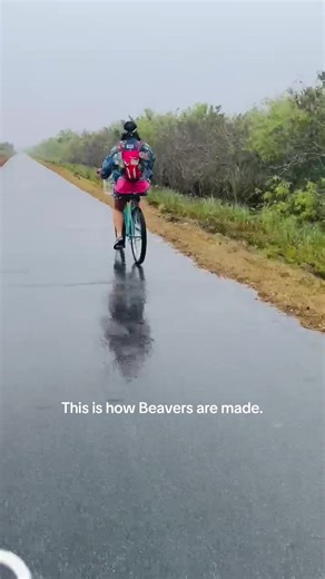 New Beavers aren’t inducted—they’re weather-tested. Rain in Shark Valley. Biscuits and gravy in the wild. A bike ride that sealed it. Bobcat’s one of us now.