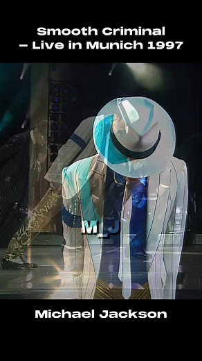 Michael Jackson Smooth Criminal Performance in Munich 1997