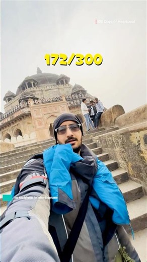 172/300 India’s most underrated monument? 😳🏛️ | The Tomb of Sher Shah Suri ❤️