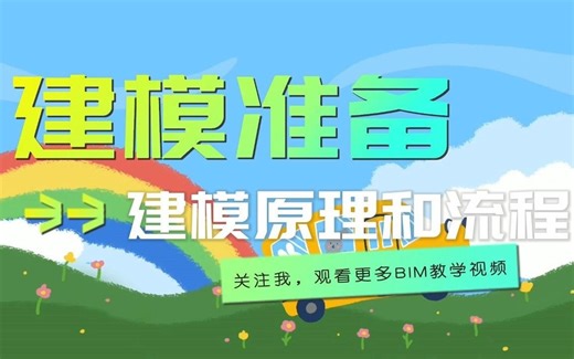 BIM学习合集3-1.BIM建模原理和流程