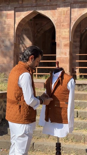 RIVAAZ - The Crown Of Quality | Kurta Pajama & Jacket 🧣 For order DM us💌 📍Store Location: 21 munj marg near BJP office Freeganj Ujjain (M.P.) Online Orders Available✅... | Instagram