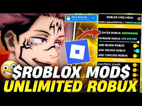 Roblox Hack Mod Menu 2025 💥 | Unlock Unlimited Robux + Fly Hold, Teleport | Roblox Mod Menu