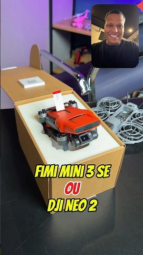 Which one would you choose? FIMI Mini 3 SE or DJI Neo 2? 🤔