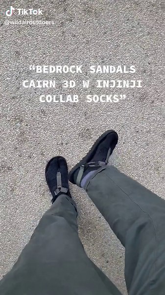 Stylish Split Toe Socks with Bedrock Sandals