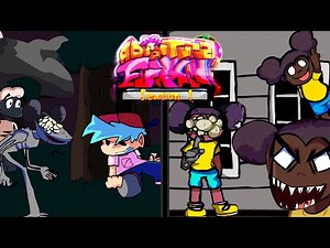 FNF: VS AMANDA V1 // Season 1 [Botplay] █ Friday Night Funkin' █