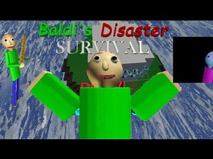 Mathematical Baldi's disaster survival gameplay