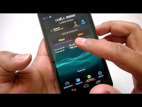 Speedtest App for Android v3.0 - Quick Review