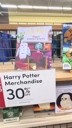 Harry Potter Shopping! 🧙🏻‍♂️✨ #harrypotter #publicasmr #shopwithme #asmr #asmrwhisper