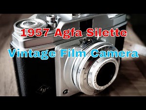 1957 Agfa Silette - Vintage Film Camera