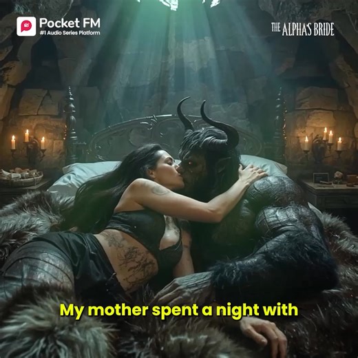 Listen to one of the most interesting audio series, “The Alpha's Bride,” Only on the PocketFM app. Download Now | Pocket FM