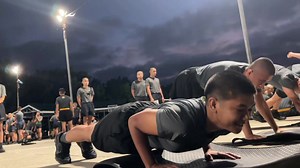 𝗪𝗔𝗧𝗖𝗛 || 𝗢𝗖𝗖 𝗖𝗹𝗮𝘀𝘀 𝟲𝟯-𝟮𝟬𝟮𝟱 𝗨𝗻𝗱𝗲𝗿𝗴𝗼𝗲𝘀 𝗗𝗶𝗮𝗴𝗻𝗼𝘀𝘁𝗶𝗰 𝗣𝗵𝘆𝘀𝗶𝗰𝗮𝗹 𝗙𝗶𝘁𝗻𝗲𝘀𝘀 𝗧𝗲𝘀𝘁 The Officer Candidates of the OCC Class 63-2025 have undergone diagnostic Physical Fitness Test as one of the crucial requirements of the Philippine Army Officer Candidate School. The PFT is comprised of three major components: two-minute push-ups, two-minute sit-ups, and 3.2 km run. These exercises are intended to assess the candidates' strength, endurance, and overall 