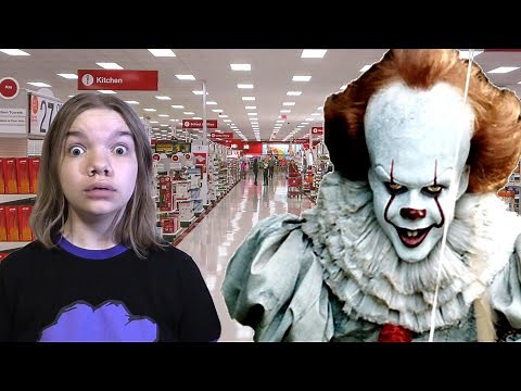 PENNYWISE IN THE STORE!