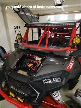 Como instalar un centro de carga independiente RZR o canam?
