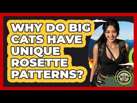 Why Do Big Cats Have Unique Rosette Patterns? - The Wild Life Explorer
