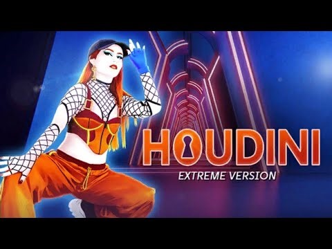 Just Dance Houdini (Extreme Version) No Hud