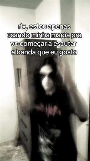 A Magia do Rock e Corpse Paint