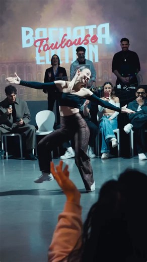 Virginia Peidró | Bachata Flavour on Instagram: "“AY, SAN MIGUEL”🎶🔥 JUDGE BATTLE IN @bachata.edition 🔥🙌🏻!! Thanks @unity_tls @battleofbachata for counting on me 💗 I still can’t believe everything that’s happening or this amazing moment with my partner Bastien… a true master of musicality! I’m so happy to keep growing and to keep facing my fears. I didn’t know the song he was going to play for me, and it excites me to see that I’m able to dance without knowing what’s coming next! Can’t wait