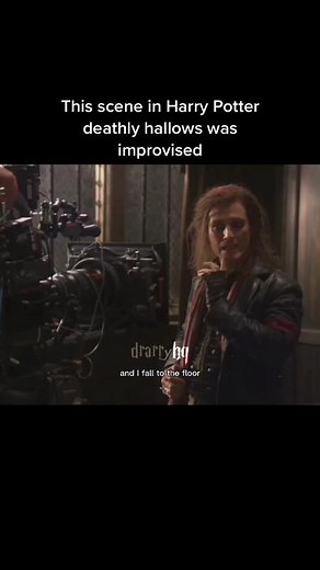 Improvised Scene in Harry Potter Deathly Hallows | Scabior Character