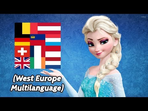 Let It Go (West Europe Multilanguage)