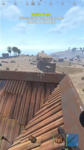 RUST L96 ile efsanevi headshot #gaming #beniöneçıkart #rust