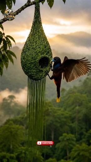 Inside the Amazing Nest-Building Skills of the Montezuma Oropendola