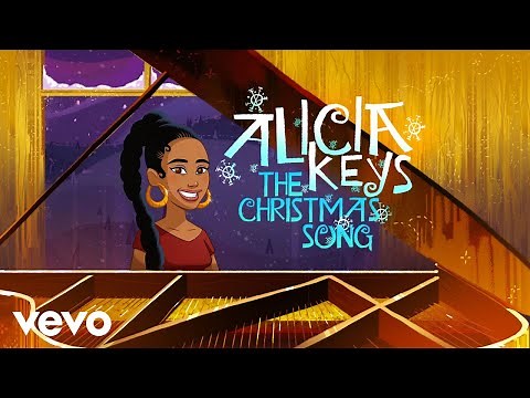 Alicia Keys - The Christmas Song (Official Audio)