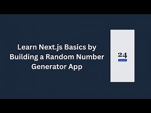 Learn Next.js Basics by Building a Random Number Generator App