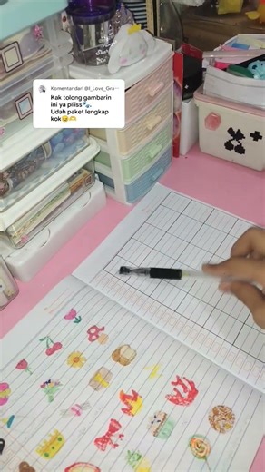 menggambar emoji 🐾 next? #harusberanda #likedansubscribe #menuliskreatif