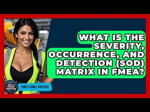 What Is The Severity, Occurrence, And Detection (SOD) Matrix In FMEA? - How It Comes Together