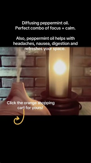 The holy grail of essential oils for me! Peppermint oil is so good for headaches, migraines, achy muscles, nausea, digestion issues… I’m never without it. I highly recommend peppermint oil by @Plant Therapy. Click the orange cart for yours! 🌱🌱🌱
