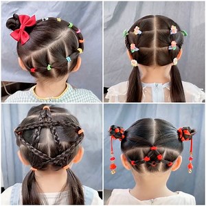 Your little princess is going to love these hairstyle ideas! | Make-Up & Hair Tutorials