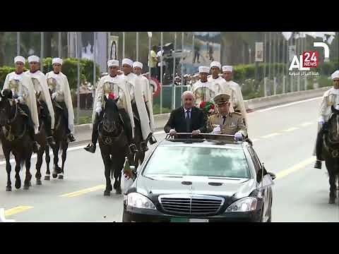 مباشر | استعراض عسكري للجيش الوطني الشعبي بمناسبة الاحتفال بـ الذكرى الـ60 لعيد الاستقلال