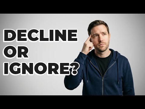 Is It Better To Decline Or Ignore Xbox Requests?