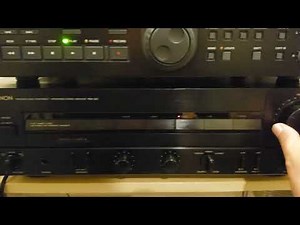 Denon PMA-520 class A integrated Amp