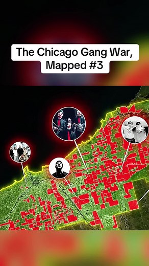 Chicago Gang War Insights: Mapping Conflict Areas